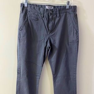 Men’s Express Slim Fit Chino Pants 30x32
